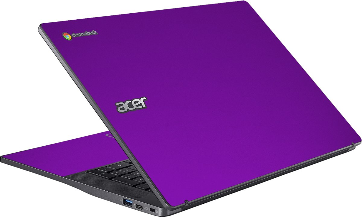 Acer Chromebook CB317-1H CHROME PURPLE Laptop Skin