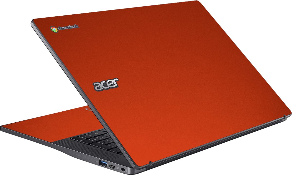 Acer Chromebook CB317-1H CHROME RED Laptop Skin
