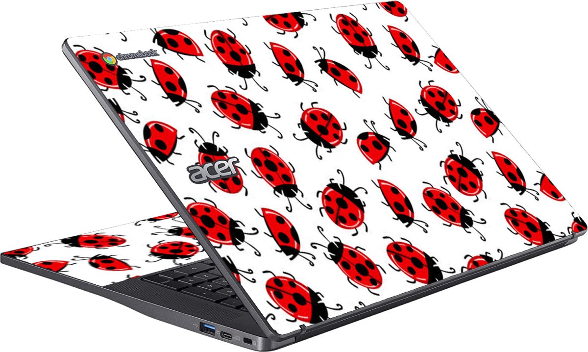 Acer Chromebook CB317-1H LADYBUGGIN Laptop Skin