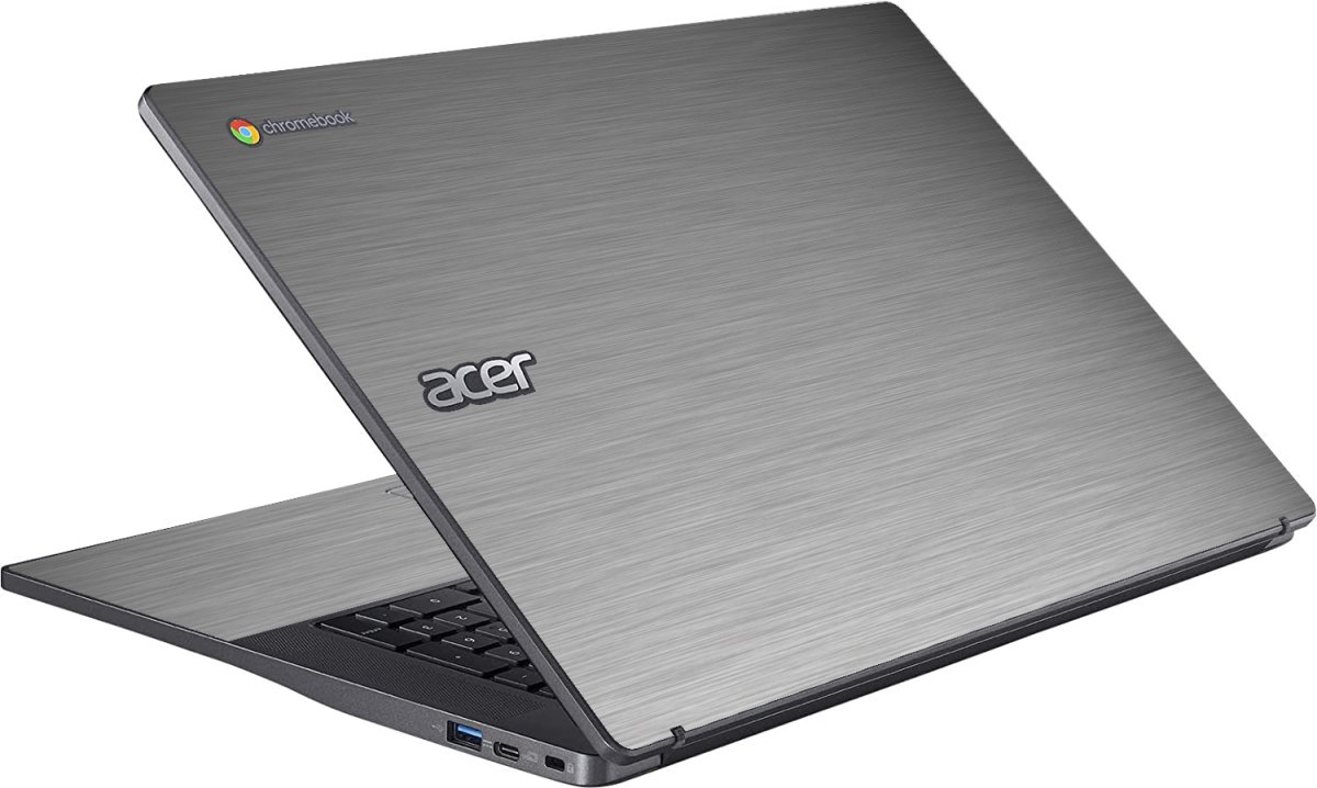 Acer Chromebook CB317-1H MTS #2 (SILVER) Laptop Skin