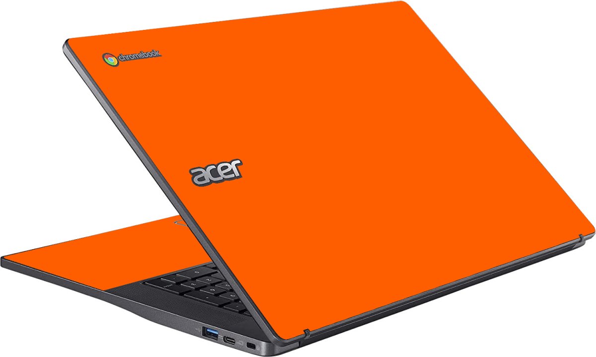 Acer Chromebook CB317-1H ORANGE Laptop Skin