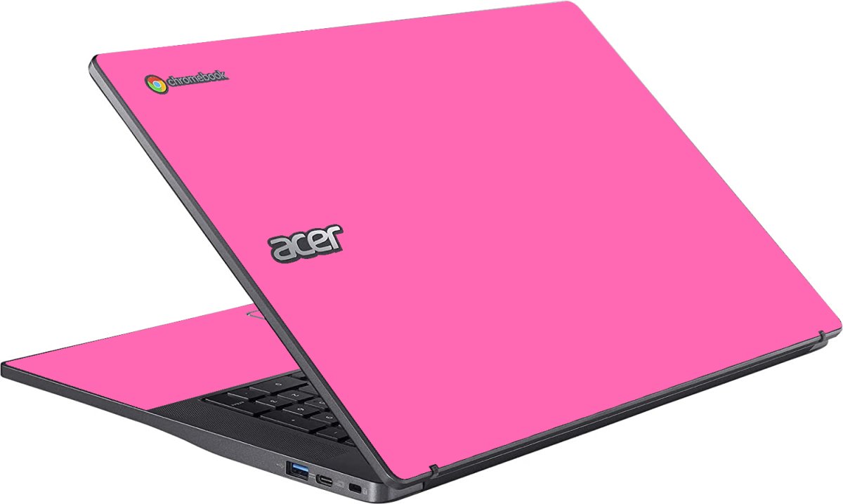 Acer Chromebook CB317-1H PINK Laptop Skin