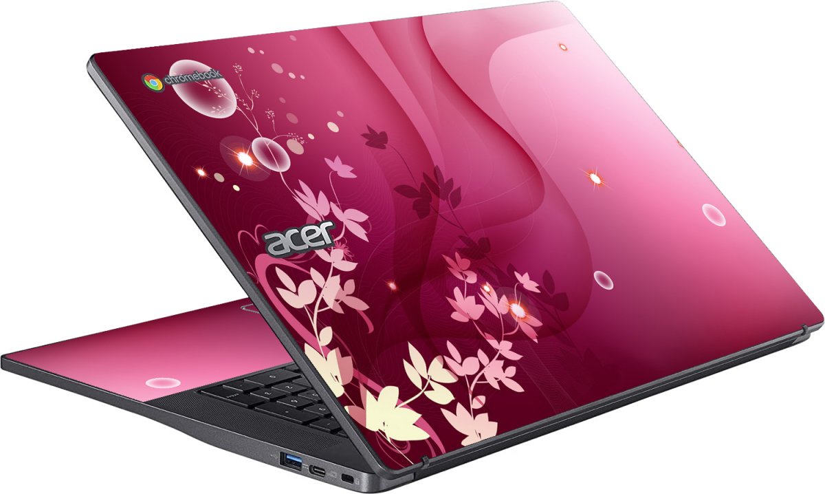 Acer Chromebook CB317-1H PINK ZEN Laptop Skin