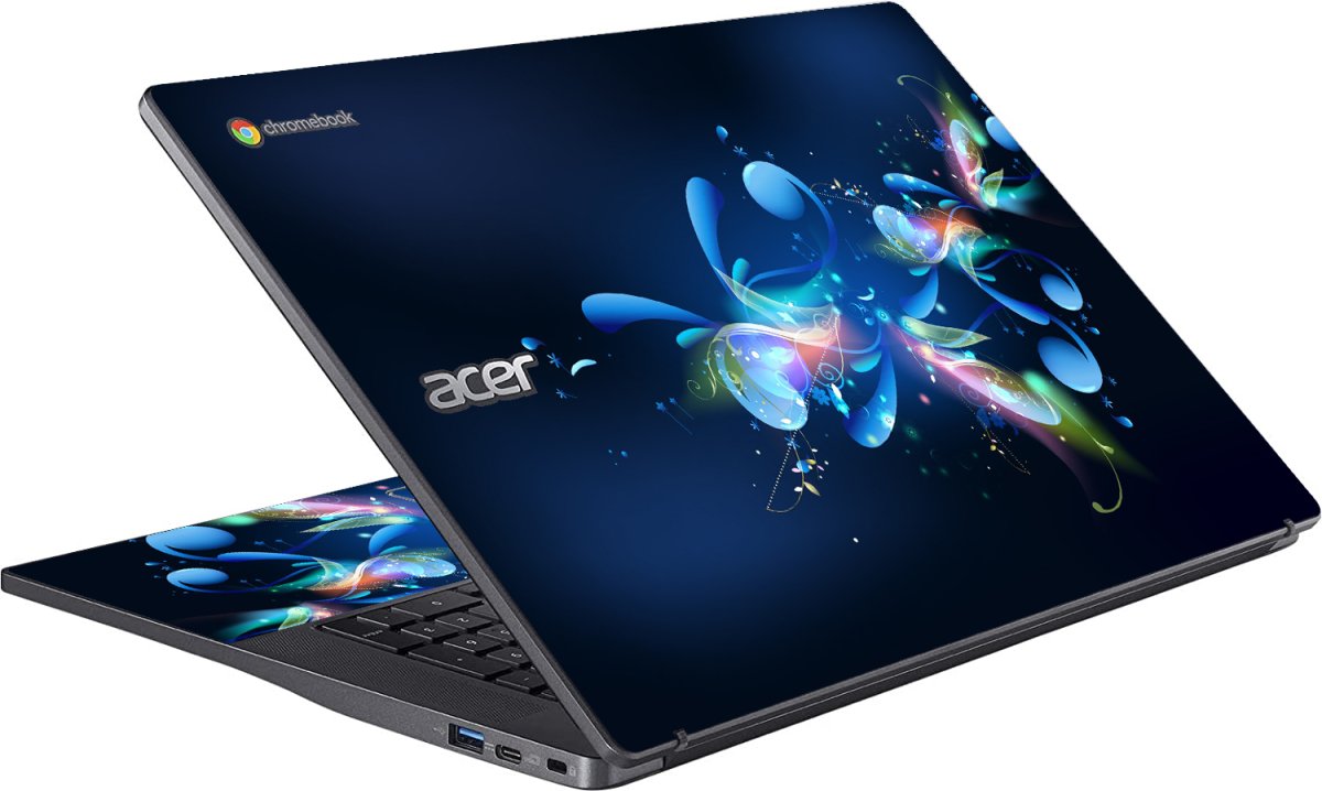 Acer Chromebook CB317-1H PIXIE DUST Laptop Skin