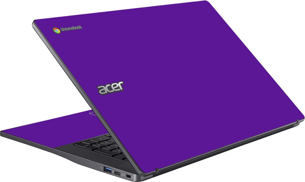 Acer Chromebook CB317-1H PURPLE Laptop Skin