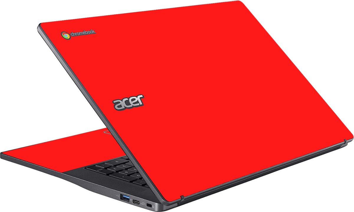 Acer Chromebook CB317-1H RED Laptop Skin