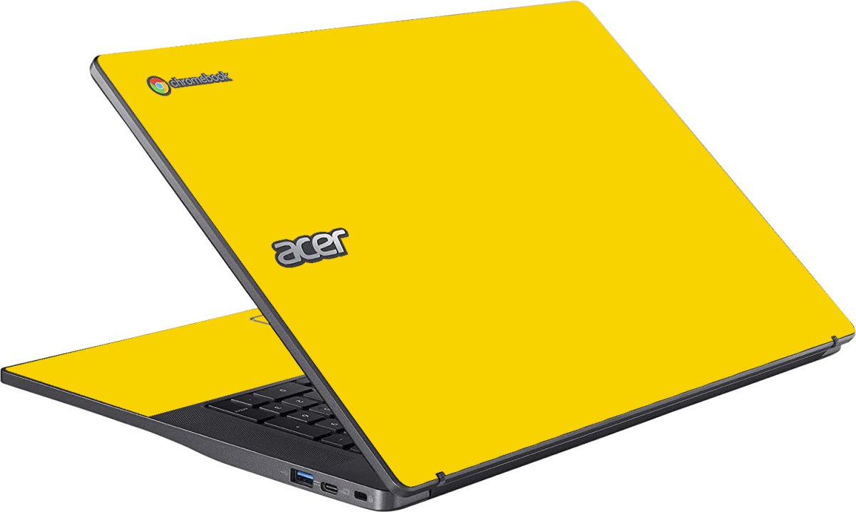 Acer Chromebook CB317-1H YELLOW Laptop Skin