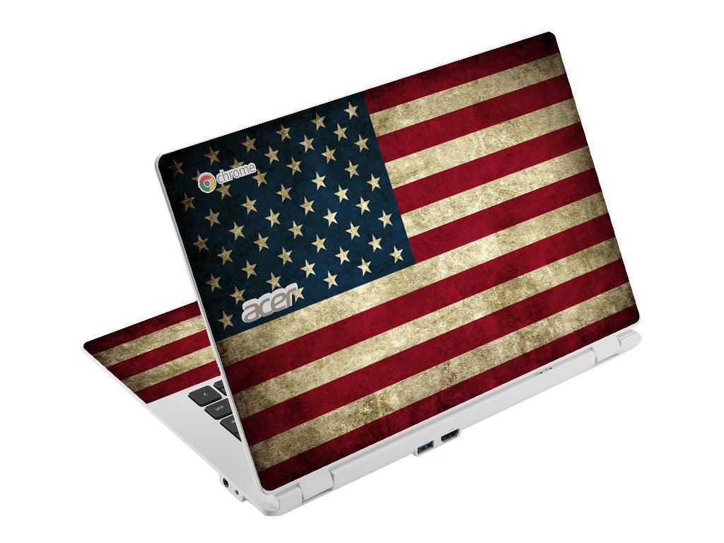 Acer Chromebook CB5-311 AMERICAN FLAG Laptop Skin