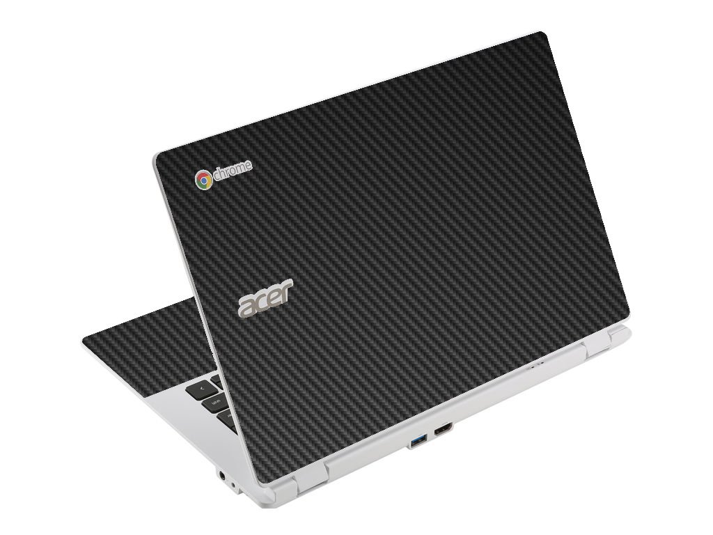 Acer Chromebook CB5-311 BLACK CARBON FIBER Laptop Skin