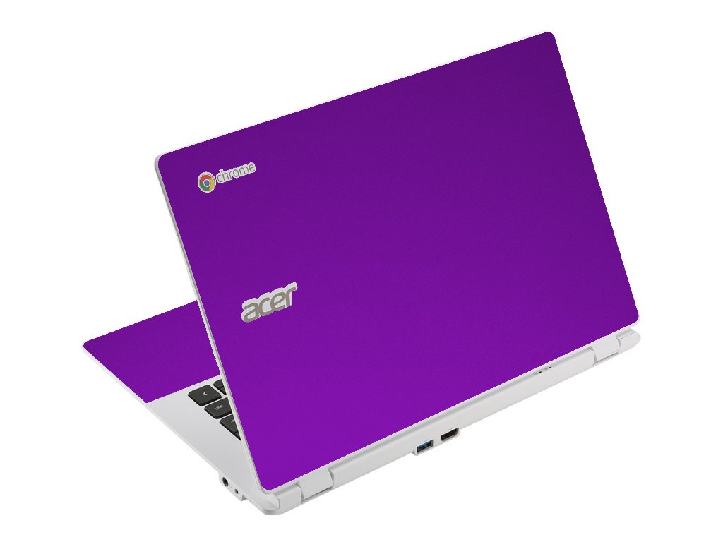 Acer Chromebook CB5-311 CHROME PURPLE Laptop Skin