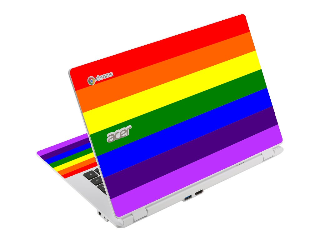 Acer Chromebook CB5-311 PRIDE FLAG Laptop Skin