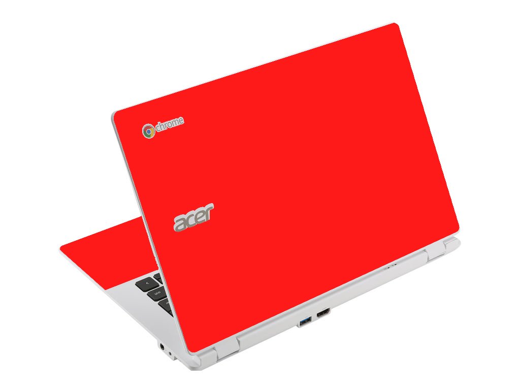 Acer Chromebook CB5-311 RED Laptop Skin