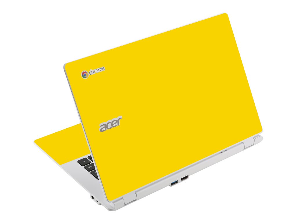 Acer Chromebook CB5-311 YELLOW Laptop Skin