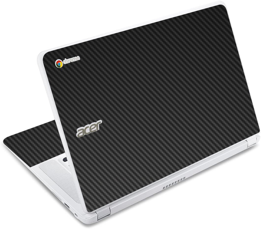 Acer Chromebook CB5-571 BLACK CARBON FIBER Laptop Skin
