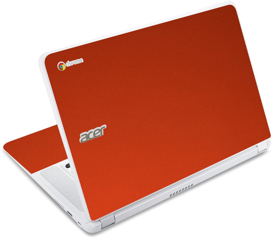 Acer Chromebook CB5-571 CHROME RED Laptop Skin