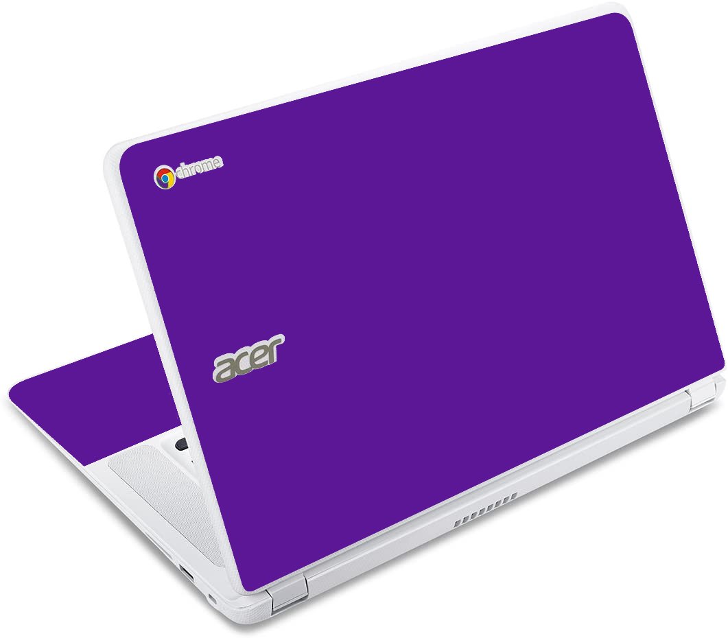 Acer Chromebook CB5-571 PURPLE Laptop Skin