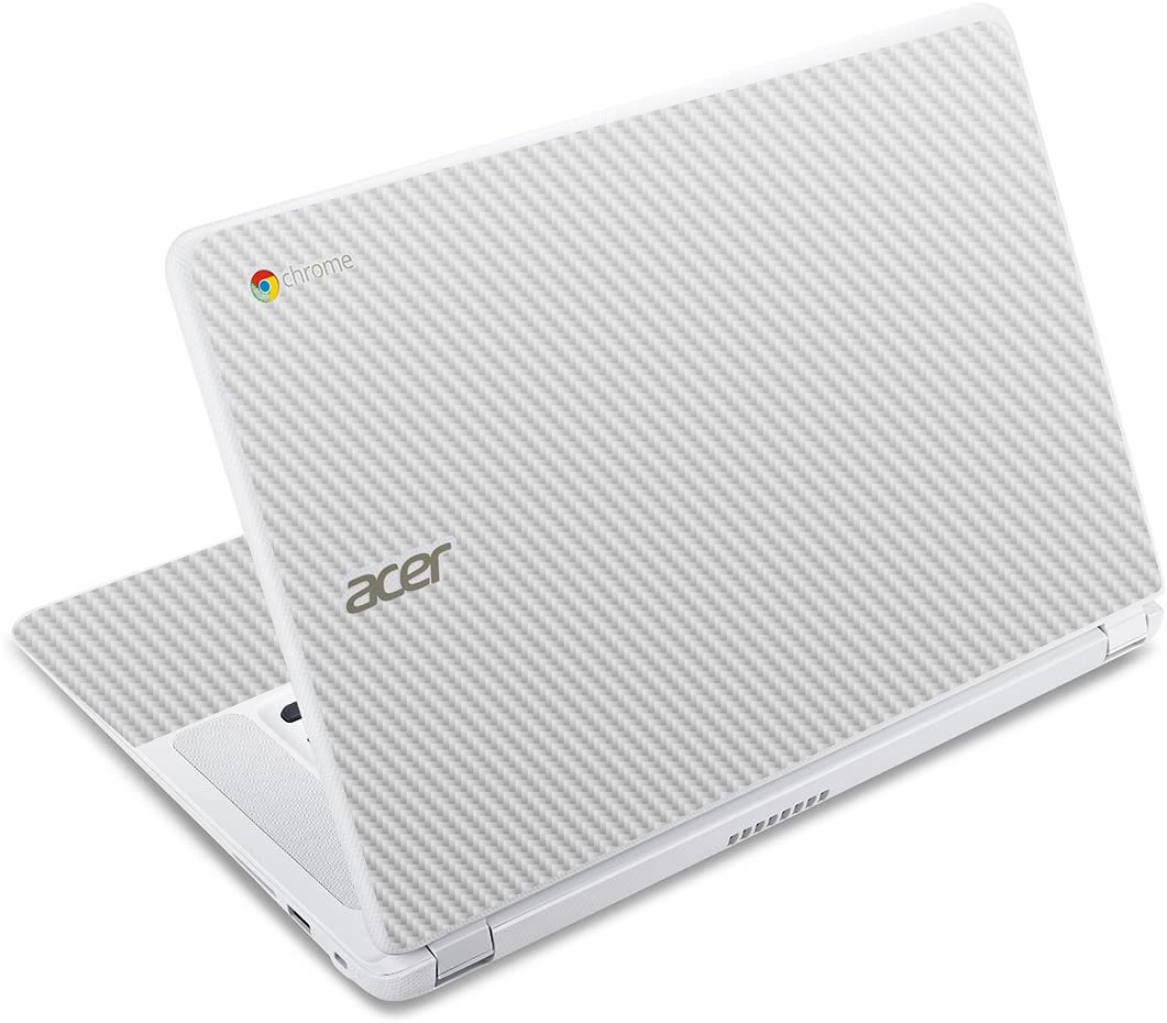 Acer Chromebook CB5-571 WHITE CARBON FIBER Laptop Skin