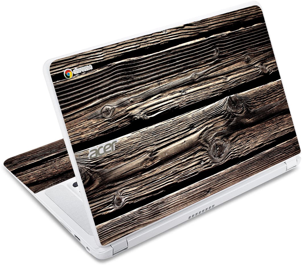Acer Chromebook CB5-571 WOOD Laptop Skin