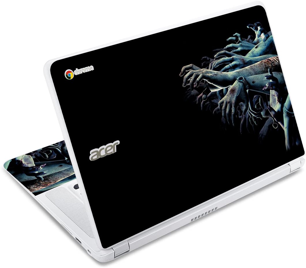 Acer Chromebook CB5-571 ZOMBIE HANDS Laptop Skin