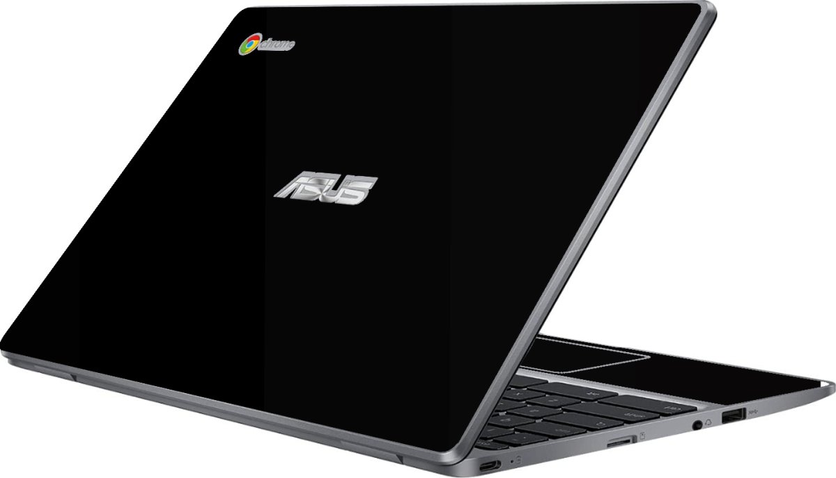 Asus Chromebook CX22N BLACK Laptop Skin