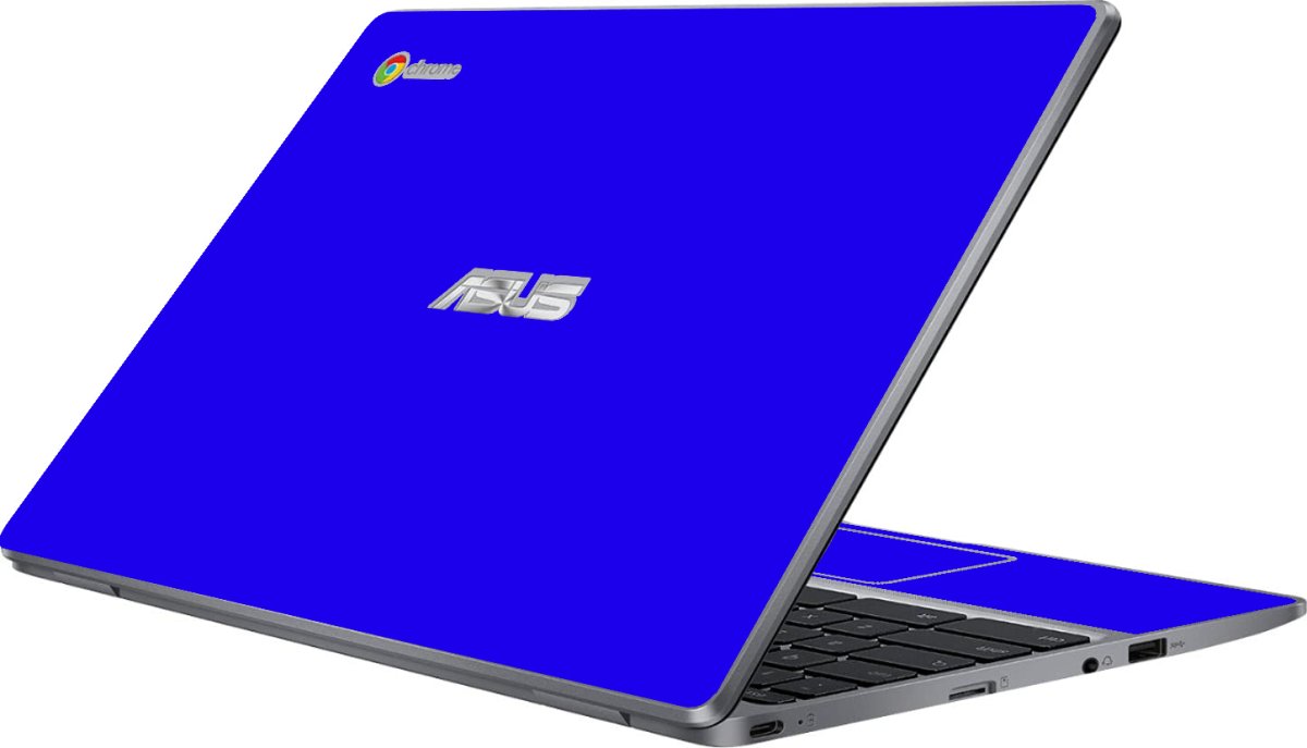 Asus Chromebook CX22N BLUE Laptop Skin