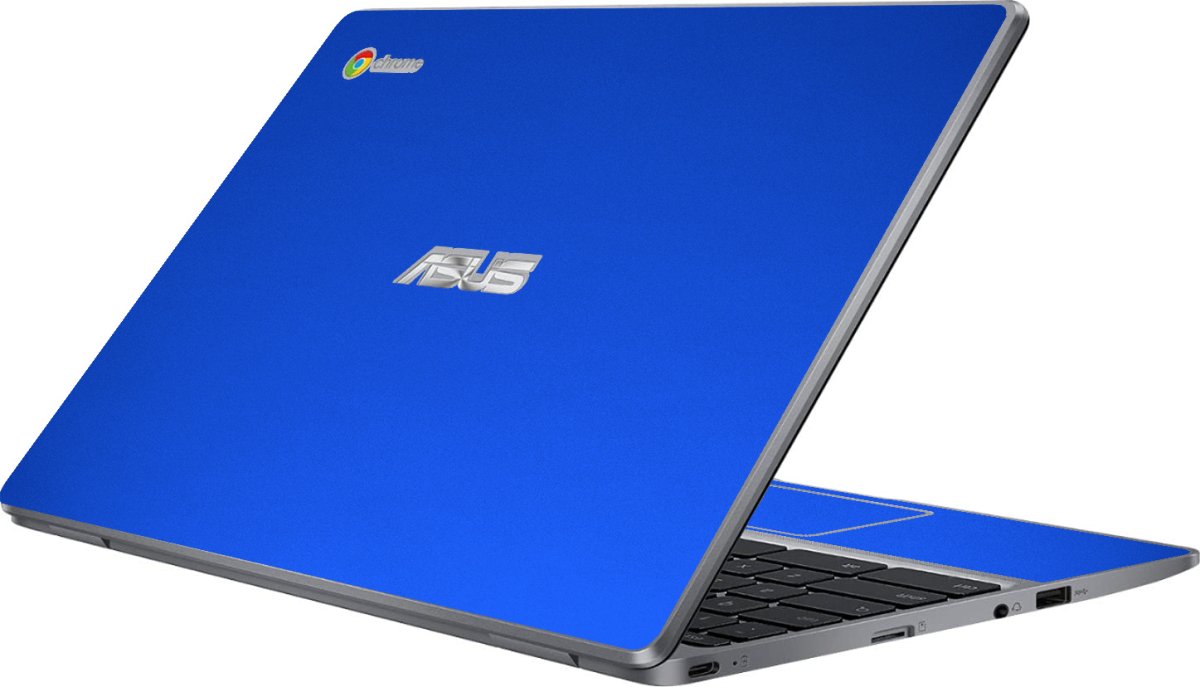 Asus Chromebook CX22N CHROME BLUE Laptop Skin