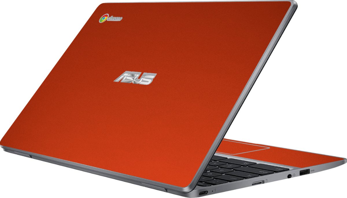 Asus Chromebook CX22N CHROME RED Laptop Skin