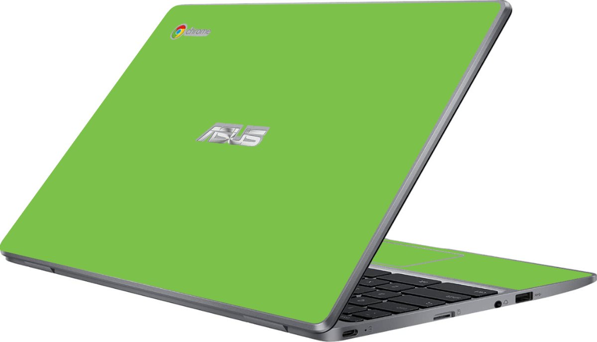 Asus Chromebook CX22N GREEN Laptop Skin