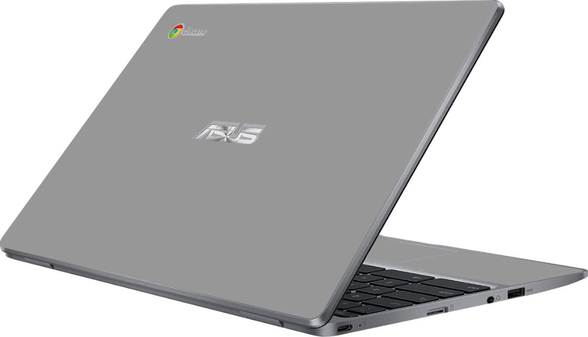 Asus Chromebook CX22N GREY SILVER Laptop Skin