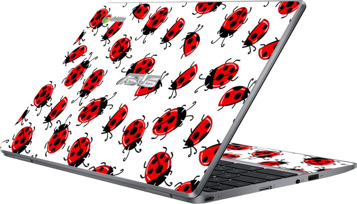Asus Chromebook CX22N LADYBUGGIN Laptop Skin