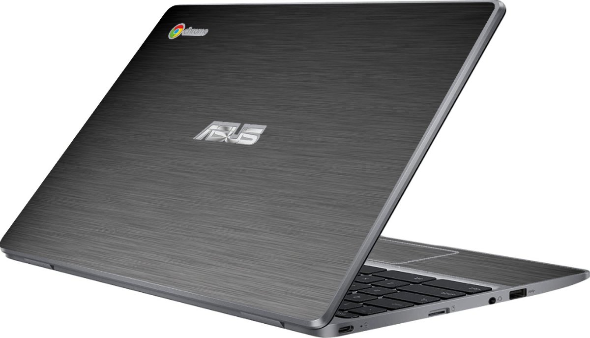 Asus Chromebook CX22N MTS#3 (GUN METAL) Laptop Skin