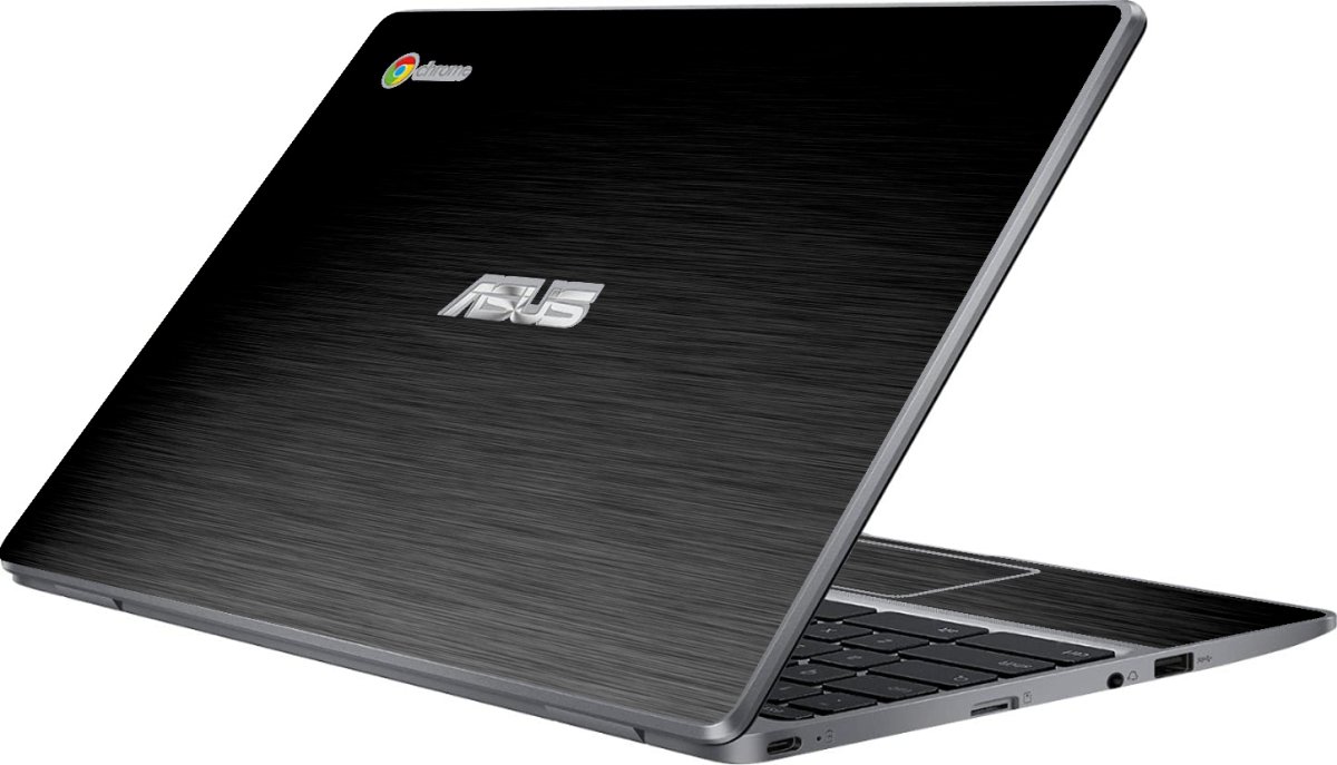 Asus Chromebook CX22N MTS BLACK Laptop Skin