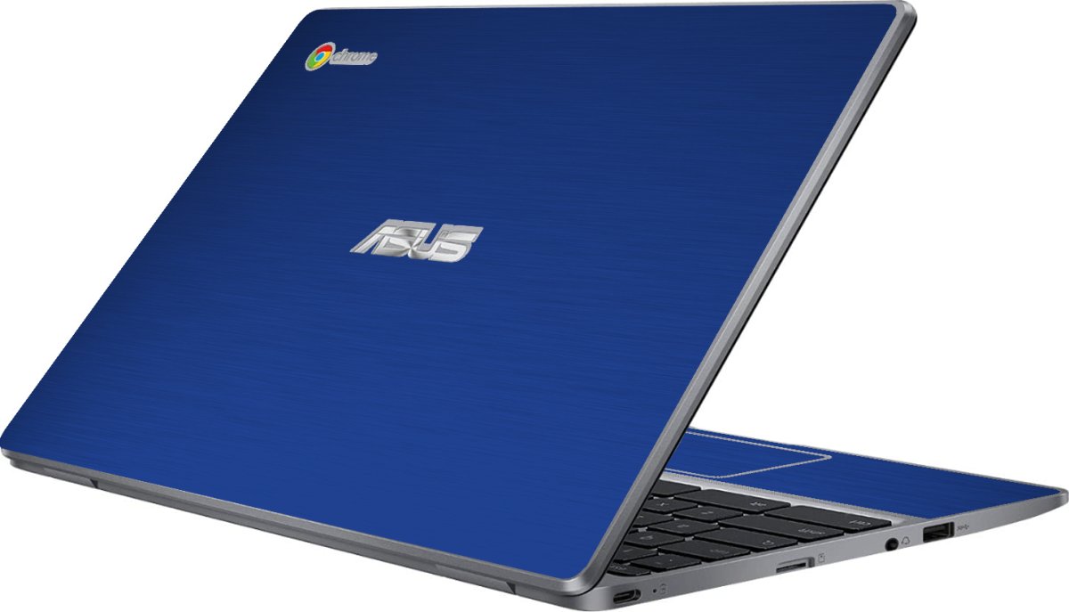 Asus Chromebook CX22N MTS BLUE Laptop Skin