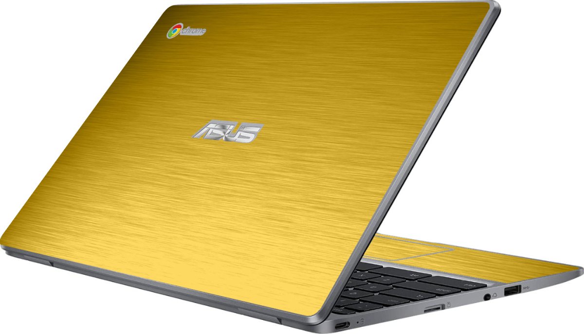 Asus Chromebook CX22N MTS GOLD Laptop Skin