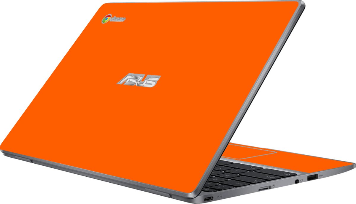 Asus Chromebook CX22N ORANGE  Laptop Skin