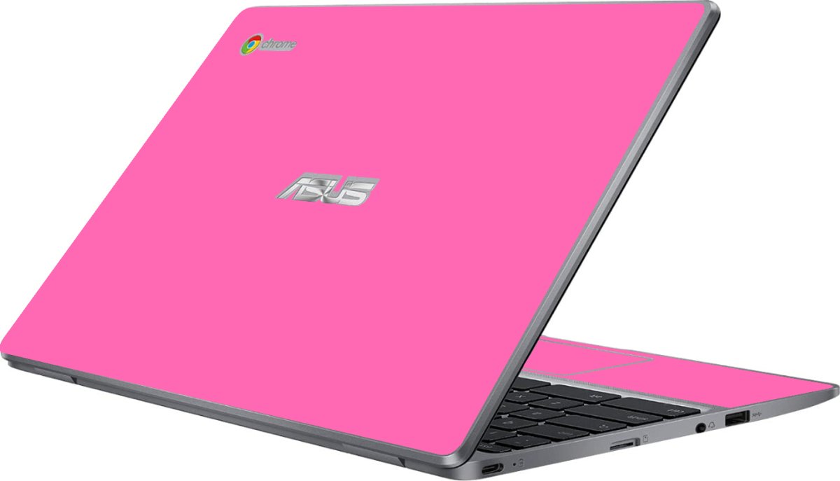 Asus Chromebook CX22N PINK Laptop Skin