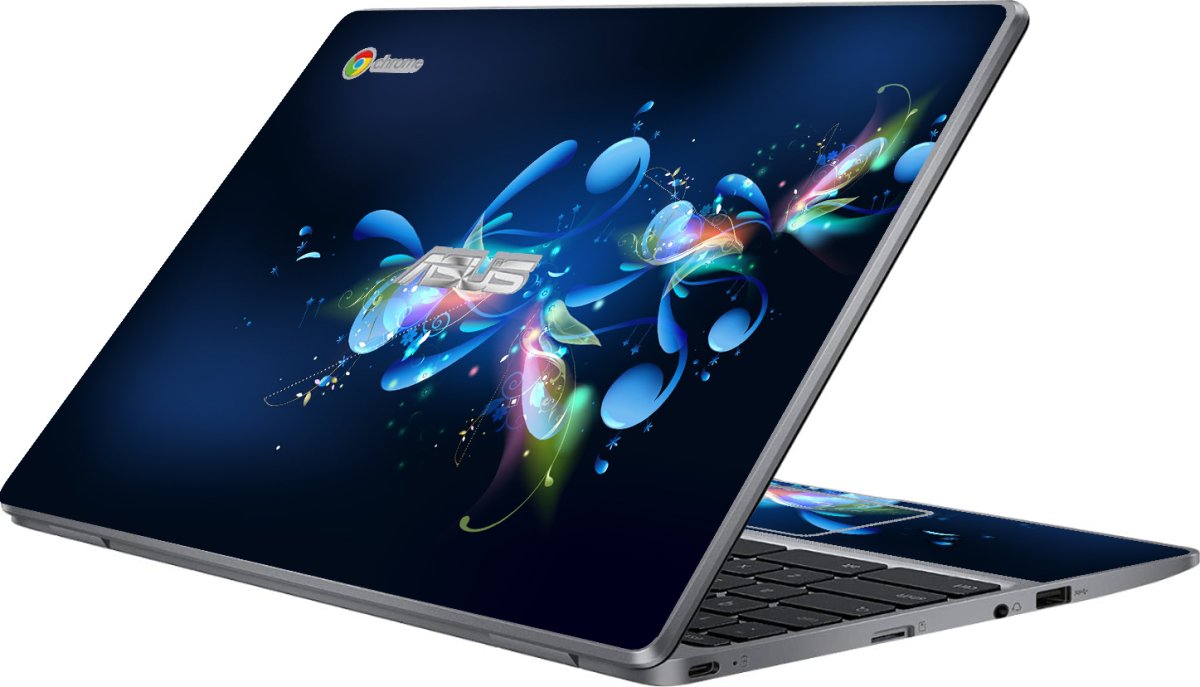 Asus Chromebook CX22N PIXIE DUST Laptop Skin