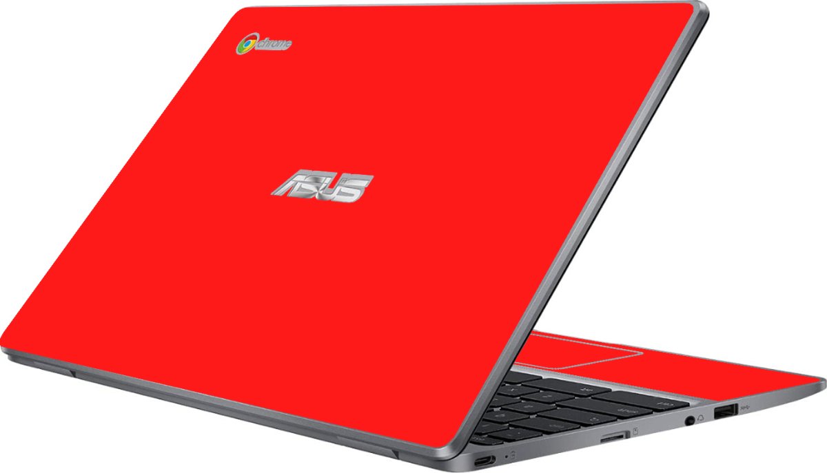 Asus Chromebook CX22N RED Laptop Skin