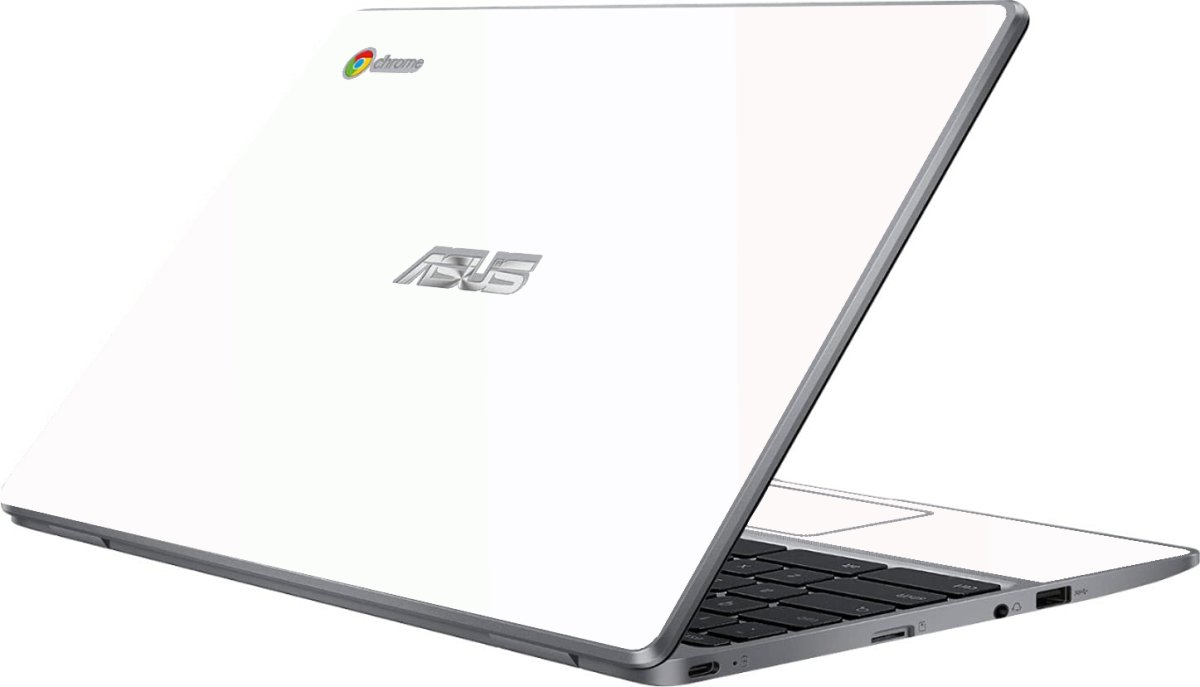Asus Chromebook CX22N WHITE Laptop Skin