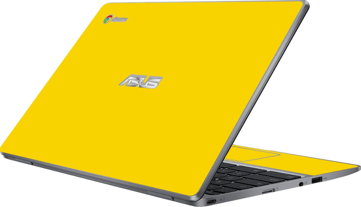 Asus Chromebook CX22N YELLOW Laptop Skin