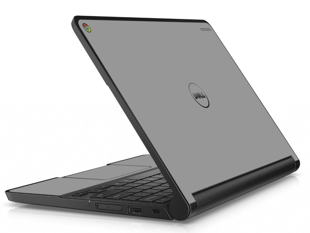 Dell Chromebook 11 3189 GREY SILVER Laptop Skin