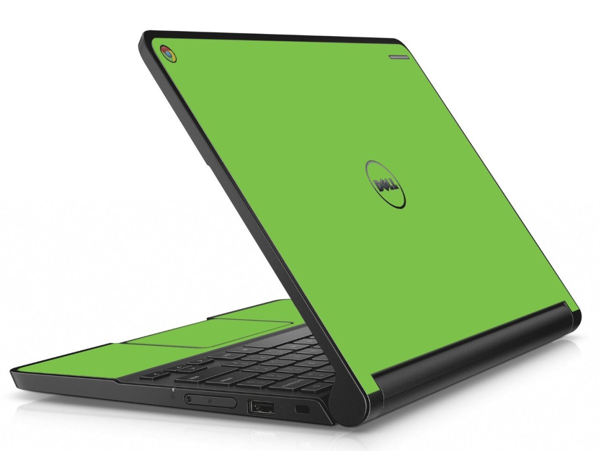 Dell Chromebook 11 3120 GREEN Laptop Skin