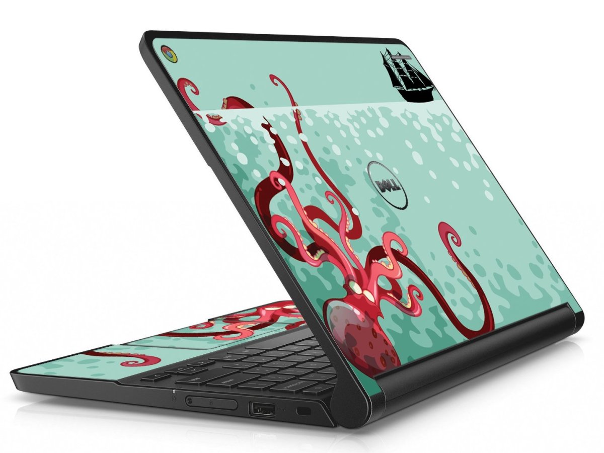 Dell Chromebook 11 3189 KRAKEN ATTACK  Laptop Skin
