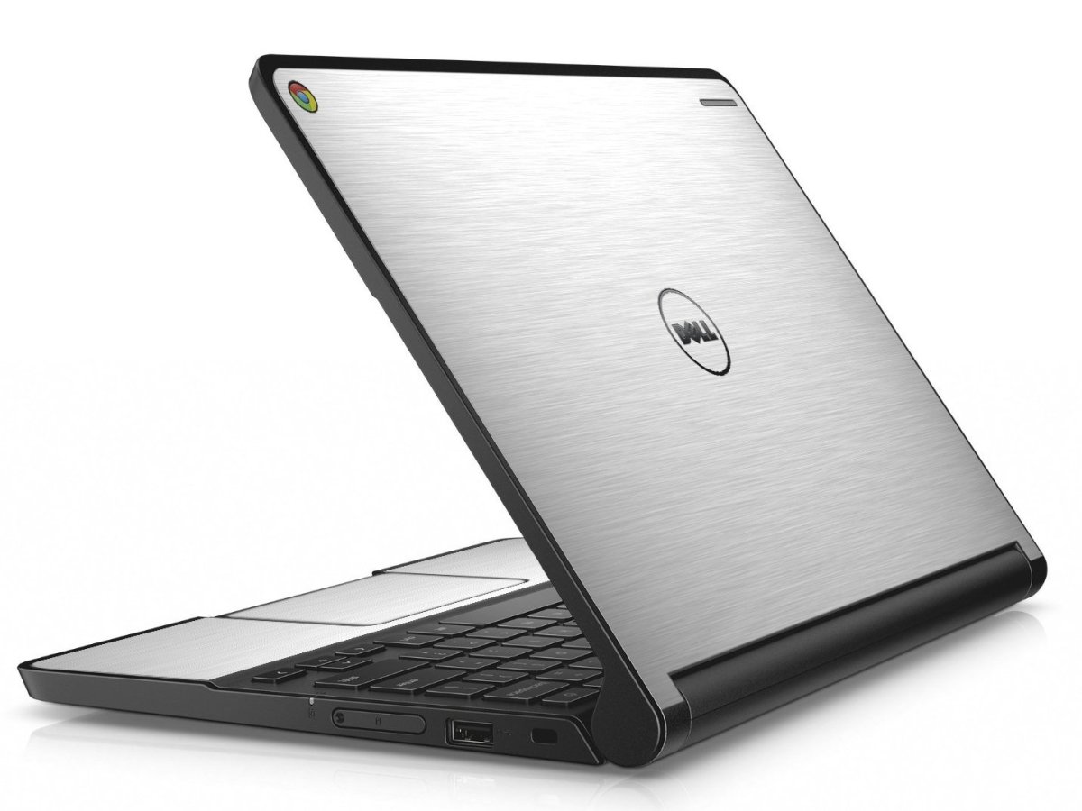 Dell Chromebook 11 3189 MTS #1 (ALUMINUM) Laptop Skin