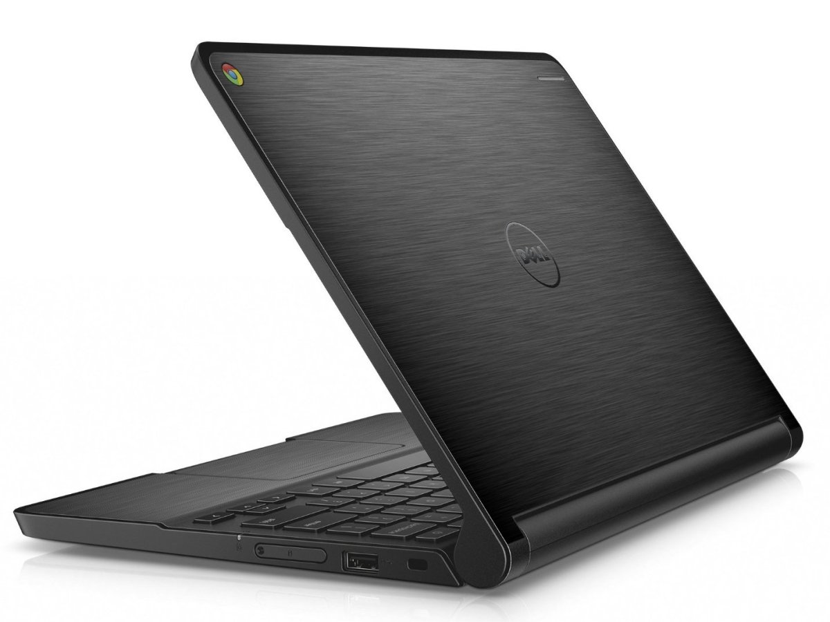 Dell Chromebook 11 3120 MTS #3 (GUN METAL) Laptop Skin