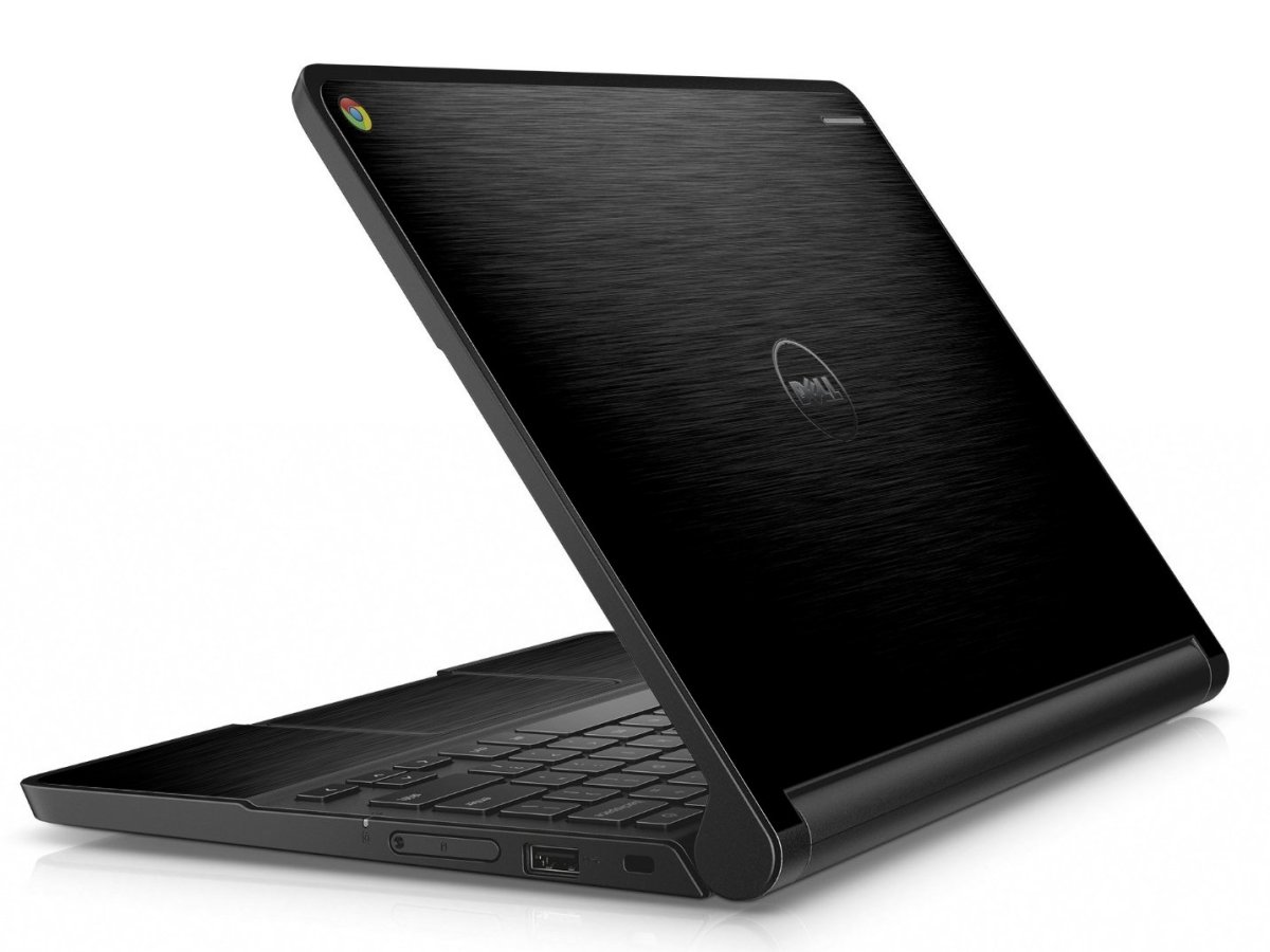 Dell Chromebook 11 3120 MTS BLACK Laptop Skin