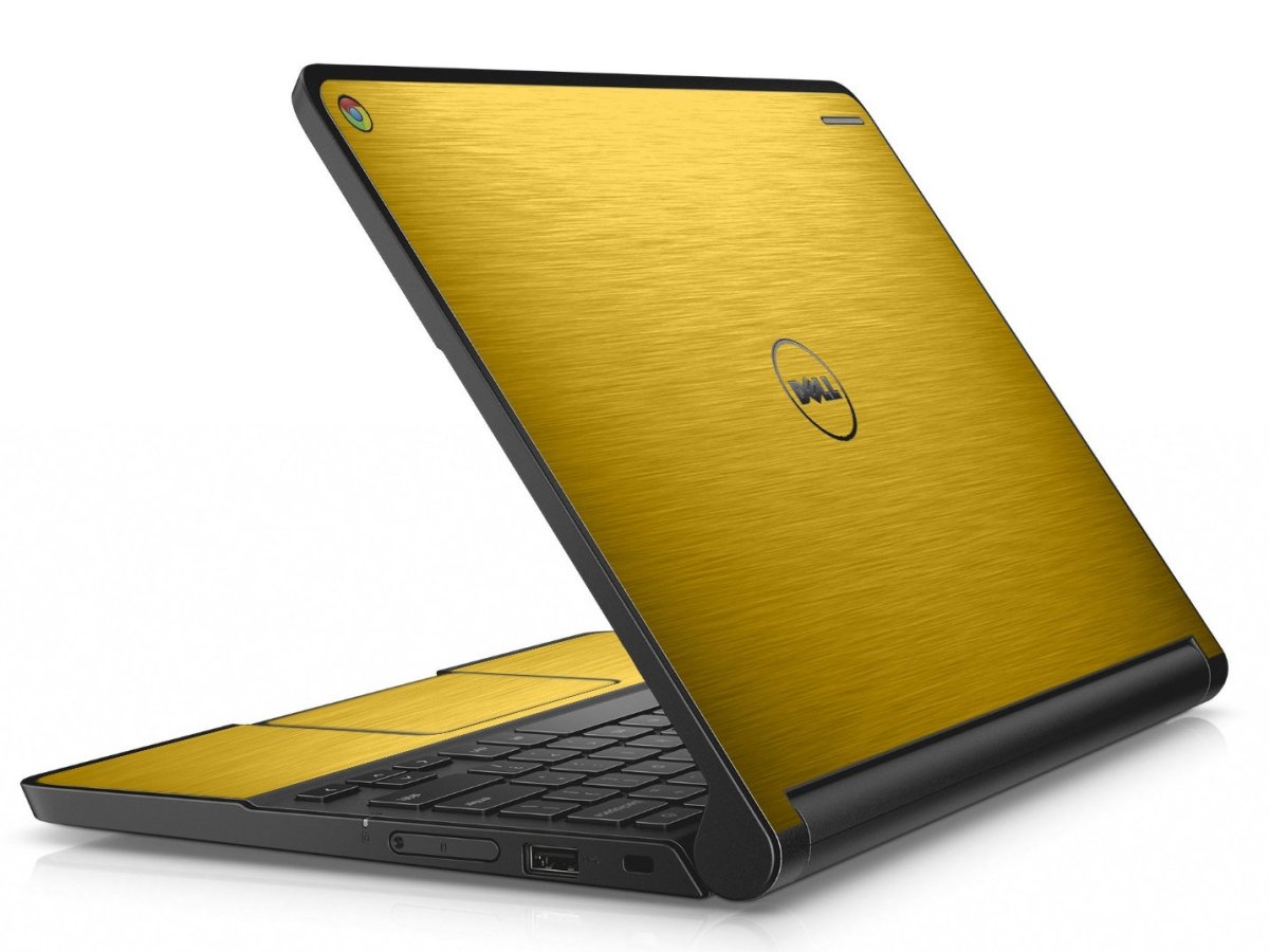 Dell Chromebook 11 3189 MTS GOLD Laptop Skin