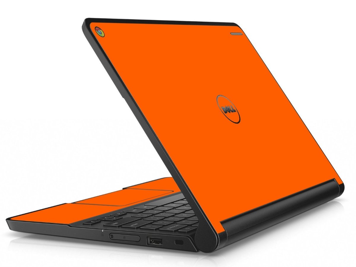 Dell Chromebook 11 3120 ORANGE  Laptop Skin
