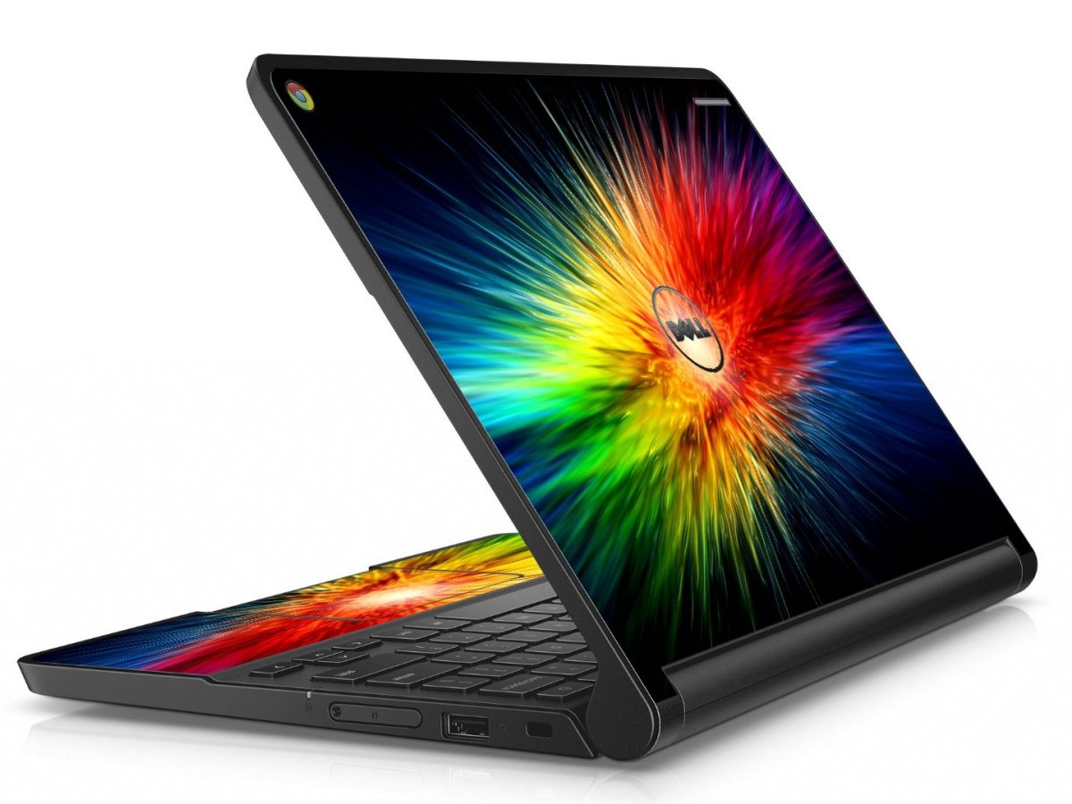 Dell Chromebook 11 3120 RAINBOW BURST Laptop Skin