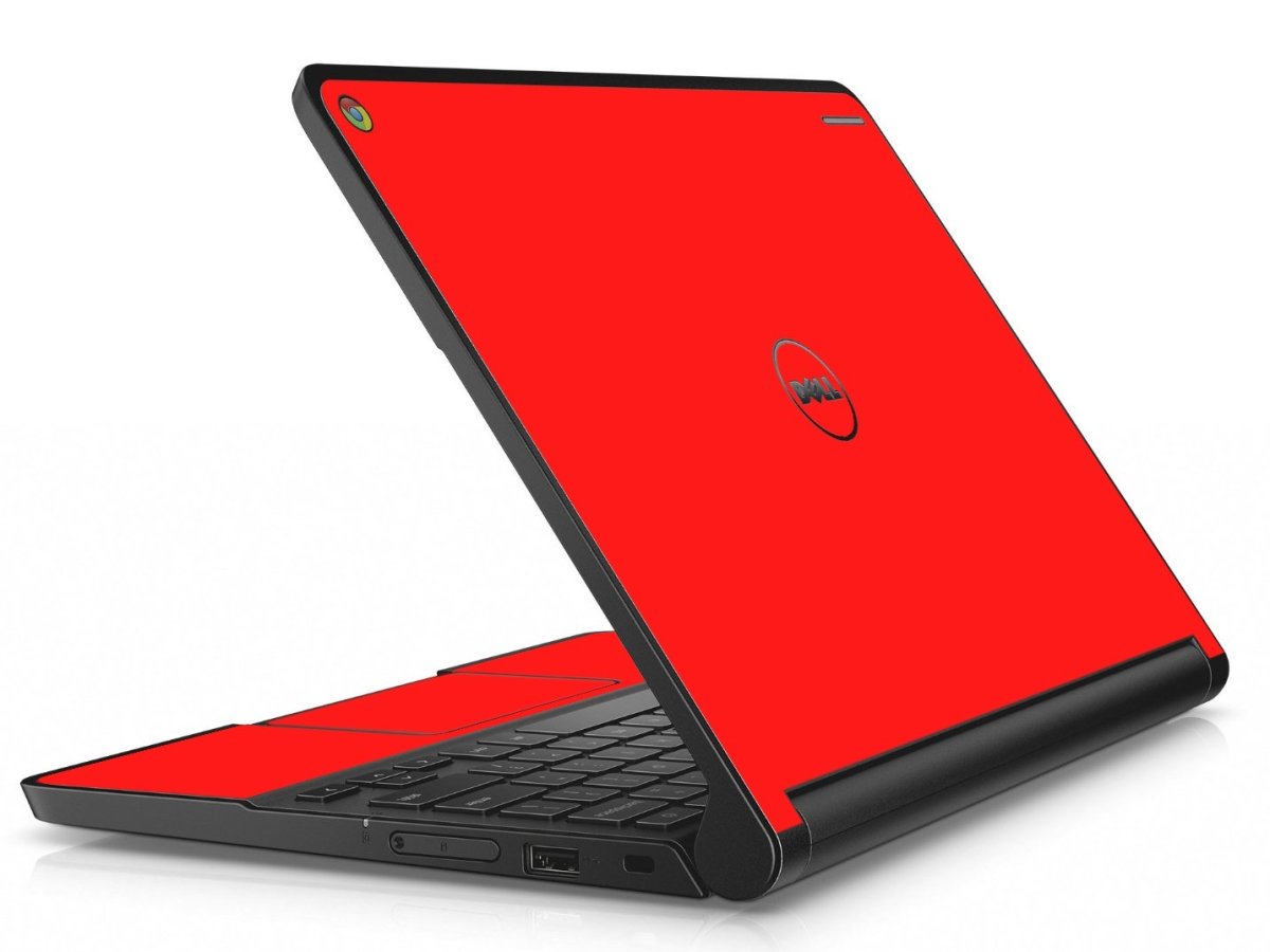 Dell Chromebook 11 3189 RED Laptop Skin